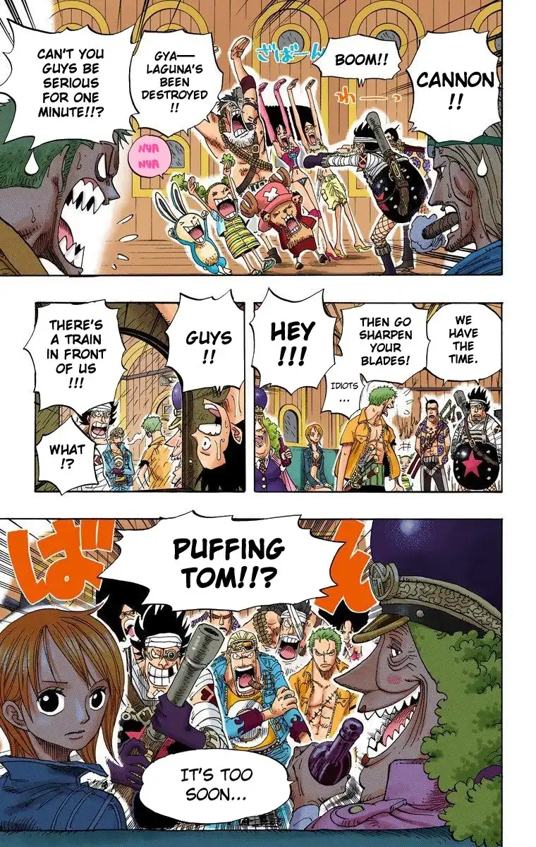 One Piece - Digital Colored Comics Chapter 371 4